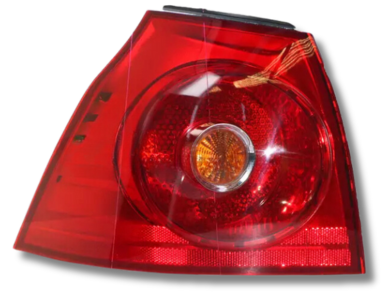 Left Passenger Side Tail Light for Volkswagen Golf MK5 5-Door / GT / GTI (07/2004 - 02/2009)-Spoilers and Bodykits Australia