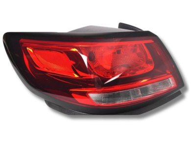 Left Passenger Side Tail Light with Black Trim for VF Holden Commodore Sedan-Spoilers and Bodykits Australia