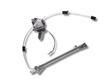 Left Rear Power Window Regulator with 2-Pin Motor for Jeep Cherokee KJ (2002 - 2006) - Spoilers and Bodykits Australia