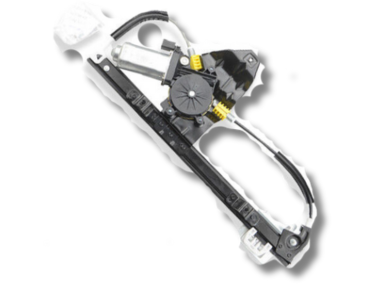 Left Rear Window Regulator with Motor for Land Rover Freelander (1998 - 2006) - Spoilers and Bodykits Australia