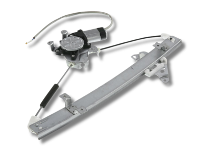 Left Rear Window Regulator with Motor for Mitsubishi Lancer CG / CH (2002 - 2003) - Spoilers and Bodykits Australia