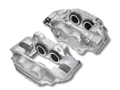 Left & Right Front Brake Calipers for 70 / 75 Series Toyota Landcruiser HZJ75 / FZJ75 / FJ70 (1988 - 2005) - Spoilers and Bodykits Australia