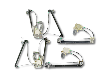 Left & Right Front & Rear Window Regulators with Motor for BMW E39 5 Series (02/1995 - 03/1999) - Spoilers and Bodykits Australia