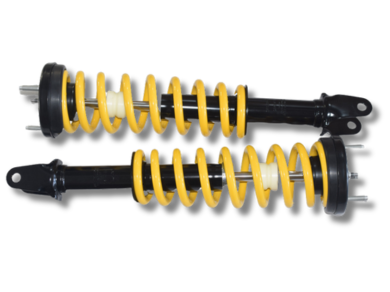 Left & Right Front Shock Absorbers & Coil Springs for BA / BF Ford Falcon-Spoilers and Bodykits Australia