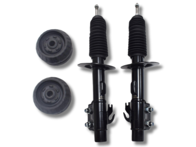 Left & Right Front Shock Absorbers & Strut Mounts for VE Holden Commodore-Spoilers and Bodykits Australia