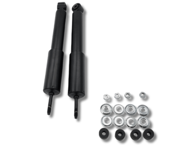 Left & Right Front Shock Absorbers for D21 Nissan Navara 2WD / 4WD (1985 - 1997)-Spoilers and Bodykits Australia