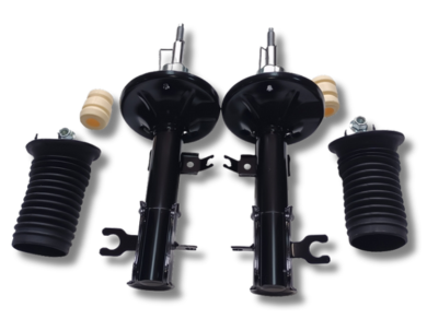 Left & Right Front Shock Absorbers for Holden Barina TK 4 Cyl (12/2005 - 2011)-Spoilers and Bodykits Australia