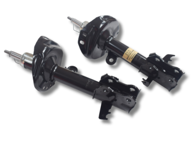 Left & Right Front Shock Absorbers for Honda CRV RE4 2.4L AWD Wagon (2007 - 2012)-Spoilers and Bodykits Australia