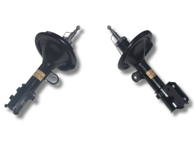 Left & Right Front Shock Absorbers for Kia Carnival / Grand Carnival VQ MPV (04/2006 - 2011)-Spoilers and Bodykits Australia