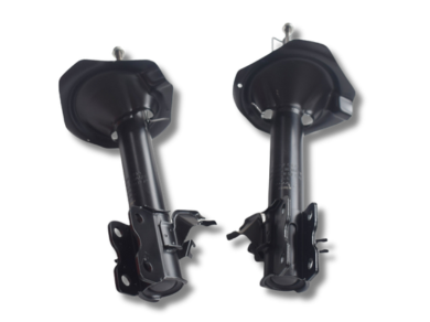 Left & Right Front Shock Absorbers for Nissan X-Trail T30 (10/2001 - 10/2007)-Spoilers and Bodykits Australia