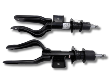 Left & Right Front Shock Absorbers for Tesla Model 3 5YJ3 AWD (2017 - 2021)-Spoilers and Bodykits Australia