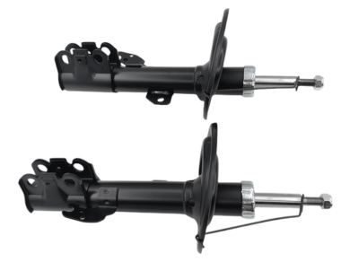 Left & Right Front Shock Absorbers for Toyota Camry ACV40R 2.4L (07/2006 - 01/2012)-Spoilers and Bodykits Australia