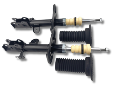 Left & Right Front Shock Absorbers for Toyota RAV 4 ACA33R / ACA38R / GSA33R (2006 - 2013)-Spoilers and Bodykits Australia