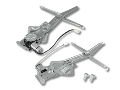 Left & Right Front Window Regulators with 2-Pins for VS / VT / VX / VU Holden Commodore (1997 - 2002) - Spoilers and Bodykits Australia