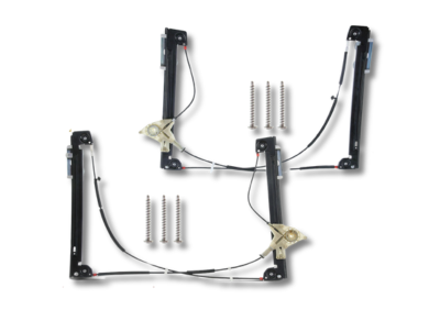 Left & Right Front Window Regulators without Motor for Mini Cooper R52 / R53 / Works - Spoilers and Bodykits Australia