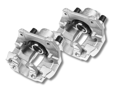 Left & Right Rear Brake Calipers with Bracket for Volvo XC90 275 (2003 - 2014) - Spoilers and Bodykits Australia