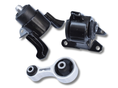 Left & Right Rear Engine Mounts x 3 for Mazda 6 2.3L Automatic / Manual (2002 - 01/2008)-Spoilers and Bodykits Australia