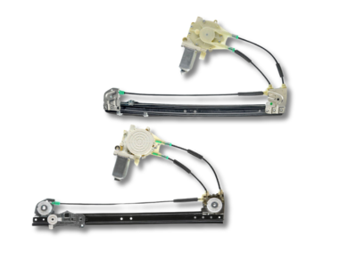 Left & Right Rear Power Window Regulators with Motor for BMW 5 Series E39 (02/1995 - 03/1999) - Spoilers and Bodykits Australia