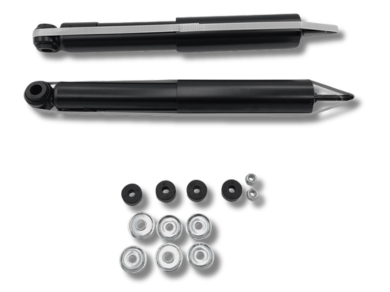 Left & Right Rear Shock Absorbers for 90 Series Toyota Prado (1996 - 2003)-Spoilers and Bodykits Australia