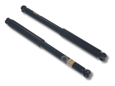 Left & Right Rear Shock Absorbers for D21 Nissan Navara 2WD / 4WD (1985 - 1997)-Spoilers and Bodykits Australia