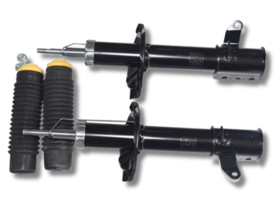 Left & Right Rear Shock Absorbers for Ford Laser KN / KQ FWD Sedan & Mazda 323 BJ / BG-Spoilers and Bodykits Australia