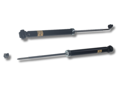 Left & Right Rear Shock Absorbers for Holden Barina TK Sedan / Hatch 4 Cyl (2005 Onwards)-Spoilers and Bodykits Australia