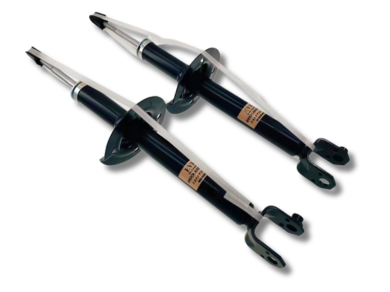 Left & Right Rear Shock Absorbers for Honda Accord Euro CP / CL / CU FWD (2008 - 2012)-Spoilers and Bodykits Australia