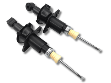 Left & Right Rear Shock Absorbers for Honda CRV RE4 2.4L 4 Cyl 4WD Petrol (2007 - 2012)-Spoilers and Bodykits Australia