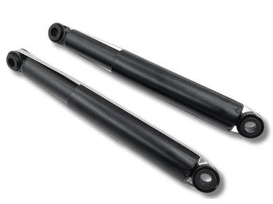 Left & Right Rear Shock Absorbers for ML / MN Mitsubishi Triton 4WD (2006 - 2014)-Spoilers and Bodykits Australia