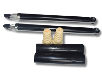 Left & Right Rear Shock Absorbers for Mazda 3 BK Sedan / Hatch-Spoilers and Bodykits Australia