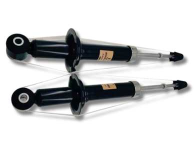 Left & Right Rear Shock Absorbers for Mitsubishi Lancer CJ with Sports Suspension (Excludes EVO & Ralli)-Spoilers and Bodykits Australia