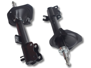 Left & Right Rear Shock Absorbers for Nissan X-Trail T30 (10/2001 - 10/2007)-Spoilers and Bodykits Australia