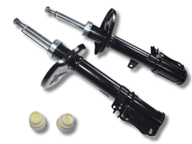 Left & Right Rear Shock Absorbers for Toyota Camry ACV36R / MCV36R Sedan (9/2002 - 7/2006)-Spoilers and Bodykits Australia