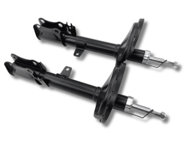 Left & Right Rear Shock Absorbers for Toyota Kluger GSU40R FWD V6 Wagon (2007 - 2010)-Spoilers and Bodykits Australia