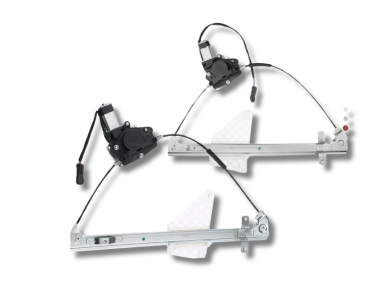 Left & Right Rear Window Regulators with Motor for Jeep Grand Cherokee WG / WJ (2001 - 2004) - Spoilers and Bodykits Australia