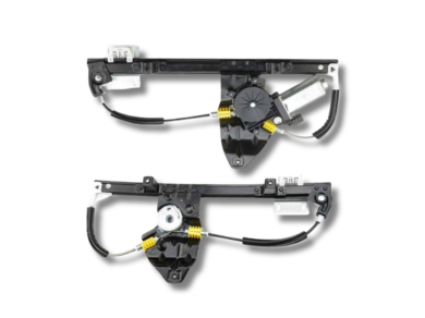 Left & Right Rear Window Regulators with Motor for Land Rover Freelander (1998 - 2006) - Spoilers and Bodykits Australia