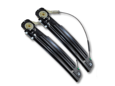 Left & Right Rear Window Regulators without Motor for BMW E39 520i / 525i (1999 - 2003) - Spoilers and Bodykits Australia