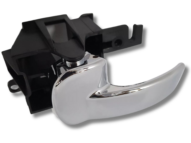 Left Side Inner Door Handle for D40 Nissan Navara - Chrome (05/2005 Onwards)-Spoilers and Bodykits Australia