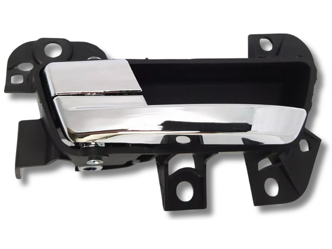 Left Side Inner Door Handle for FG Ford Falcon - Chrome / Grey (02/2008 - 10/2016)-Spoilers and Bodykits Australia