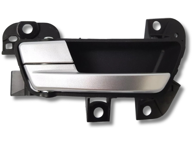 Left Side Inner Door Handle for FG Ford Falcon - Satin Grey (02/2008 - 10/2016)-Spoilers and Bodykits Australia