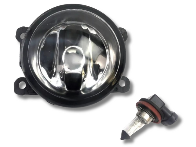 Left or Right Fog Light for D40 Nissan Navara (05/2005 - 04/2015)-Spoilers and Bodykits Australia