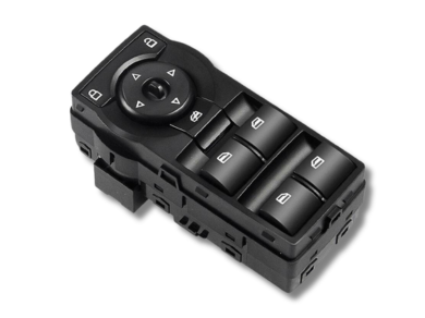 Master Power Window Switch with Red Lighting for VE Holden Commodore Sedan / Wagon - Spoilers and Bodykits Australia