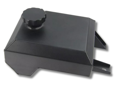 Overflow Reservoir Tank for BA / BF Ford Falcon XR6 / XR8 / FPV / GT 6Cyl / 8Cyl - Black - Spoilers and Bodykits Australia