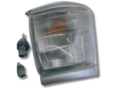 Passenger Side Front Indicator Park Light for Toyota Hilux (1997 - 2001)-Spoilers and Bodykits Australia