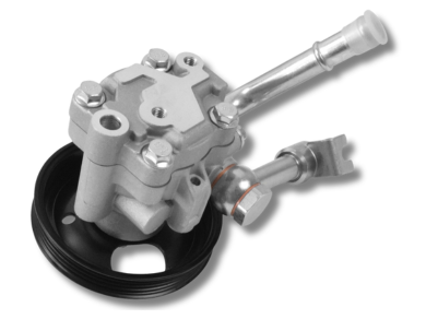 Power Steering Pump with Pulley for D40 Nissan Navara Thailand Built (12/2005 - 04/2015)-Spoilers and Bodykits Australia