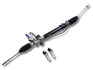 Power Steering Rack with Tie Rod Ends for ML / MN Mitsubishi Triton 2WD (2005 - 2015)-Spoilers and Bodykits Australia