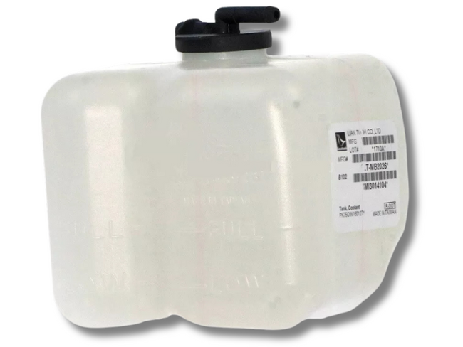 Radiator Overflow Bottle for Mitsubishi Pajero NH / NJ / NK / NL (05/1991 - 04/2000)-Spoilers and Bodykits Australia