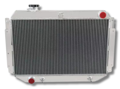 Radiator, Shroud, Fans & Relay for HQ / HJ / HX / HZ Holden Kingswood 253 / 308 V8 Automatic / Manual - 3-Rows (1971 - 1980) - Spoilers and Bodykits Australia