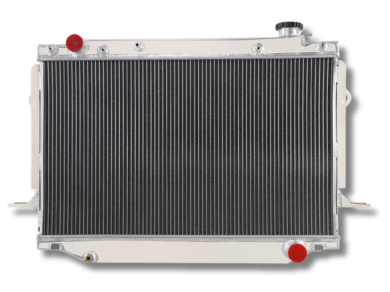 Radiator for 80 Series Toyota Landcruiser 4.5L Petrol FZJ80 / HZJ80 / HDJ80 Manual - 4-Rows (1990 - 1998) - Spoilers and Bodykits Australia