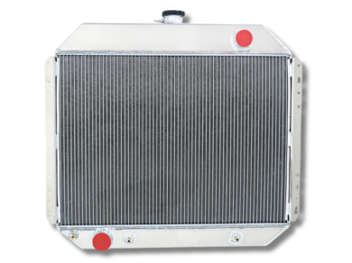 Radiator for Ford F100 / F150 / F250 / F350 V8 - 3-Rows (1966 - 1979) - Spoilers and Bodykits Australia